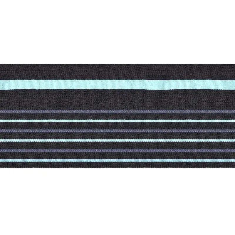 102mm Air Chief Marshal (ACM) Black with blue stripe Royal Air Force Rank Braid