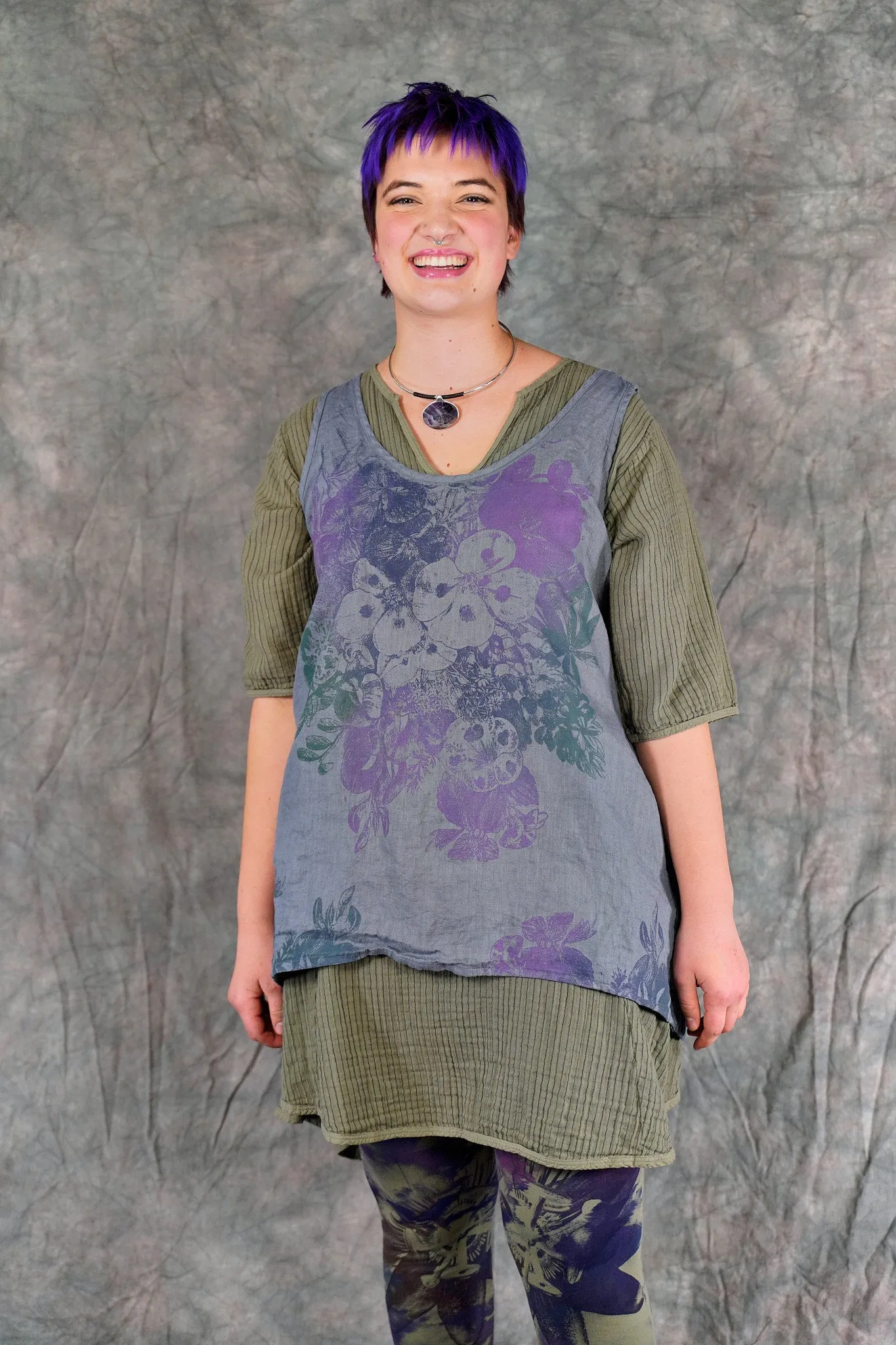 1196 Linen Tank River Mist-P
