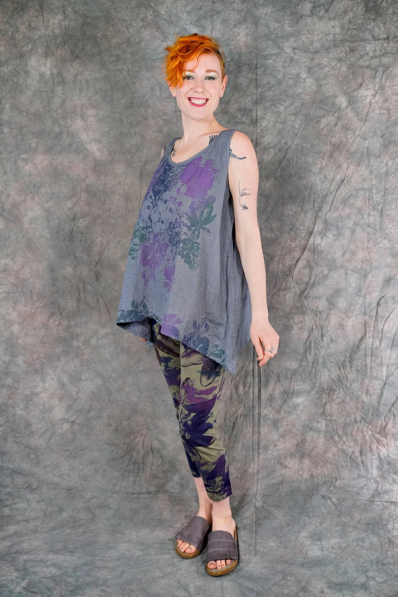 1196 Linen Tank River Mist-P
