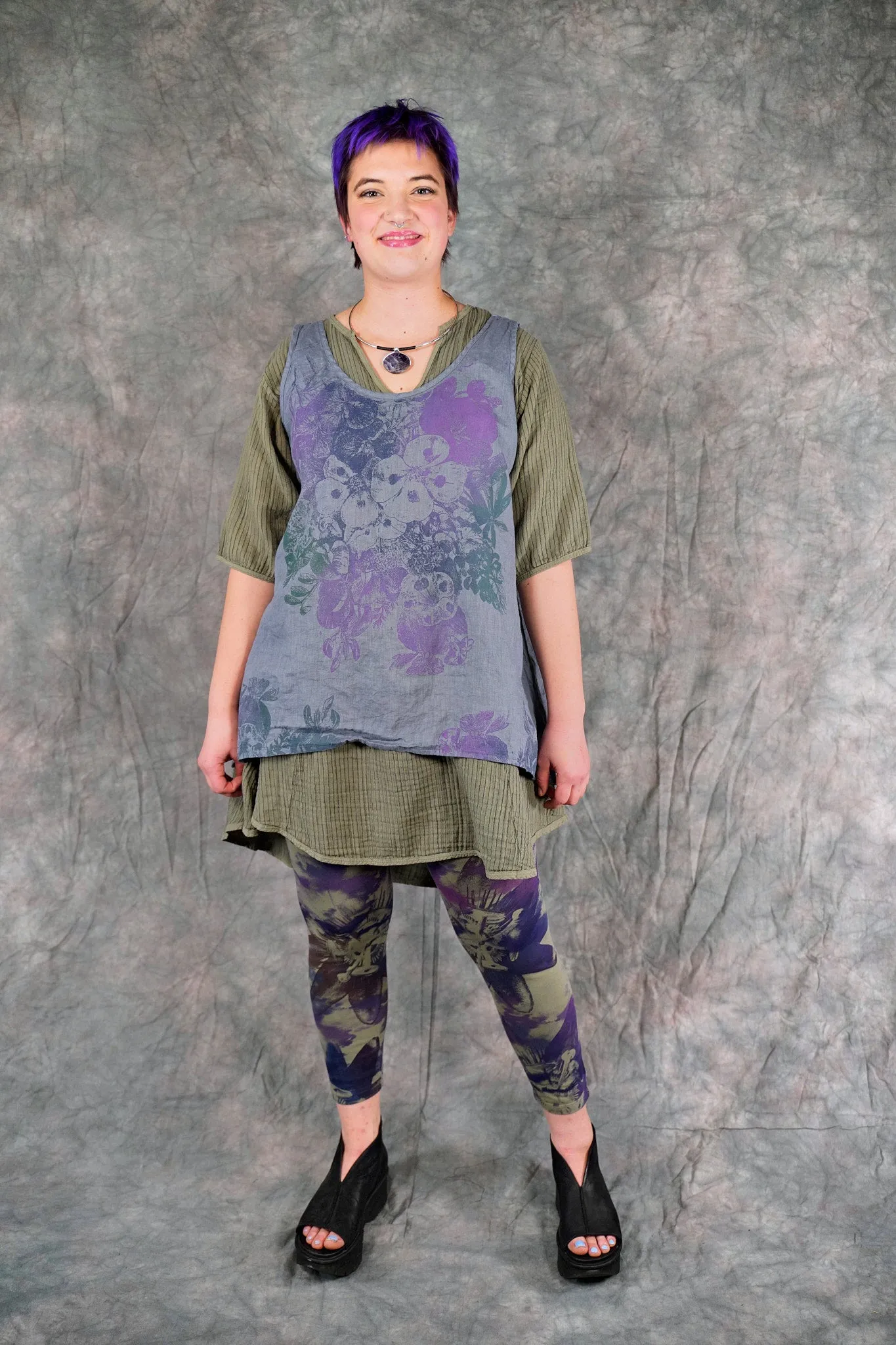 1196 Linen Tank River Mist-P