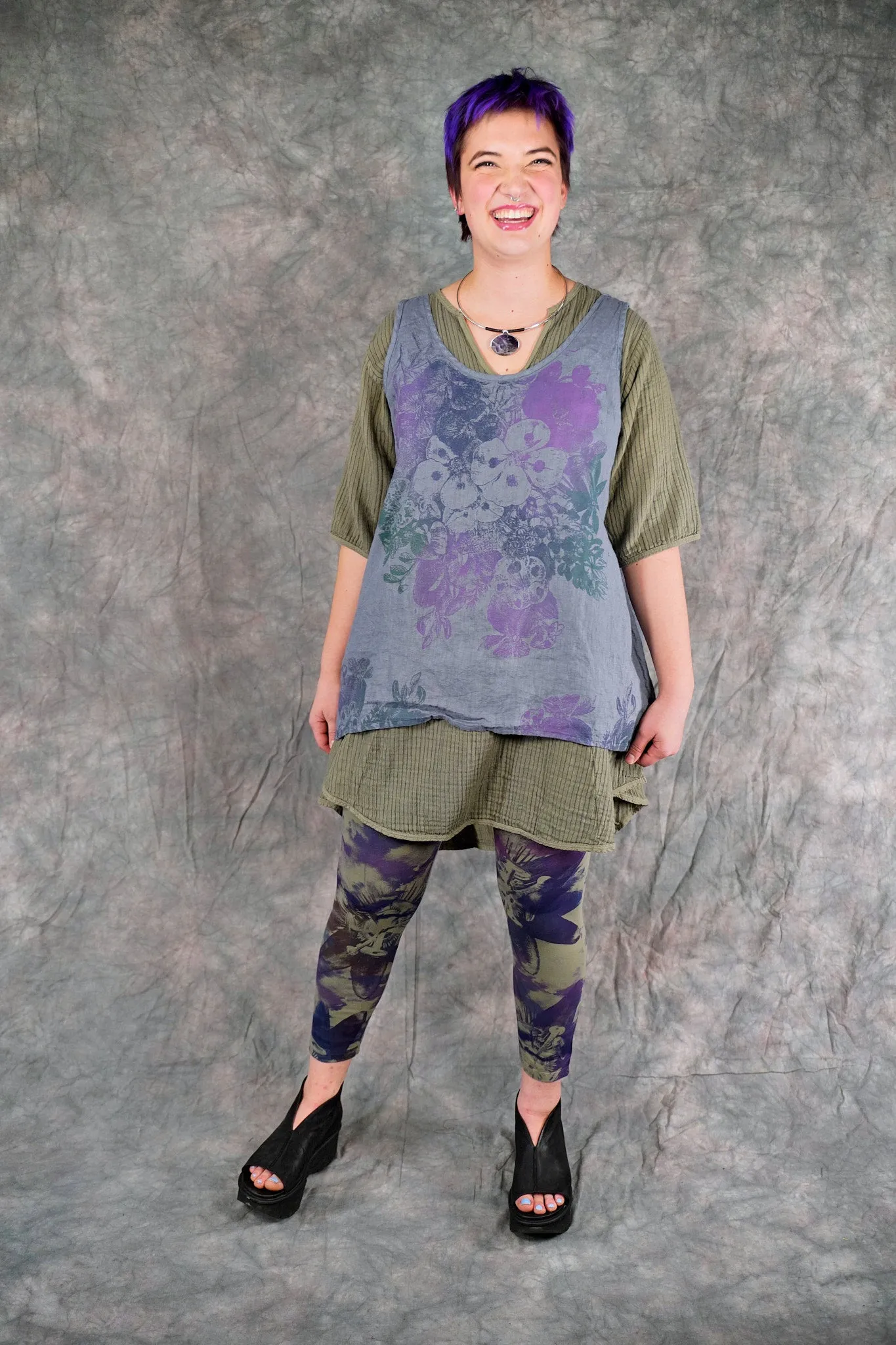 1196 Linen Tank River Mist-P