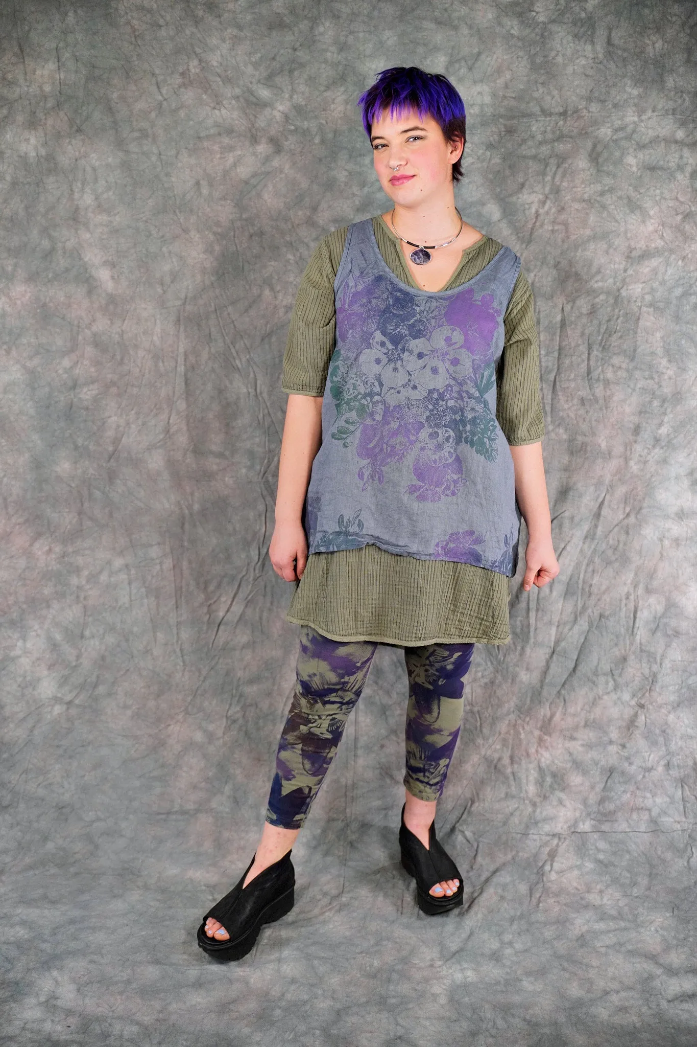 1196 Linen Tank River Mist-P