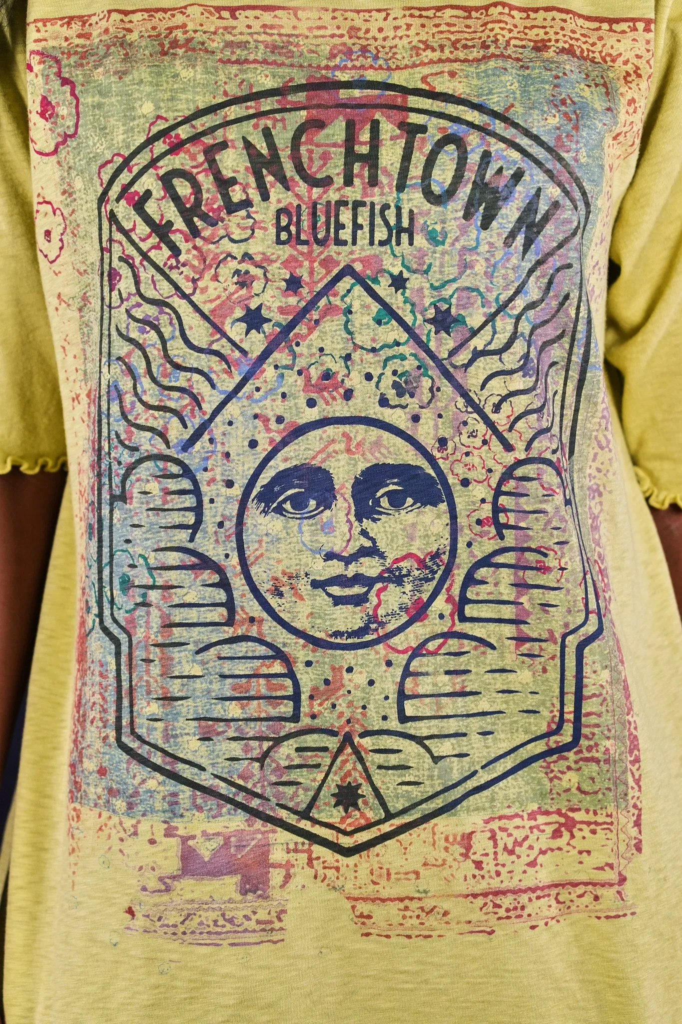 1600 Simple Tee Citron-P
