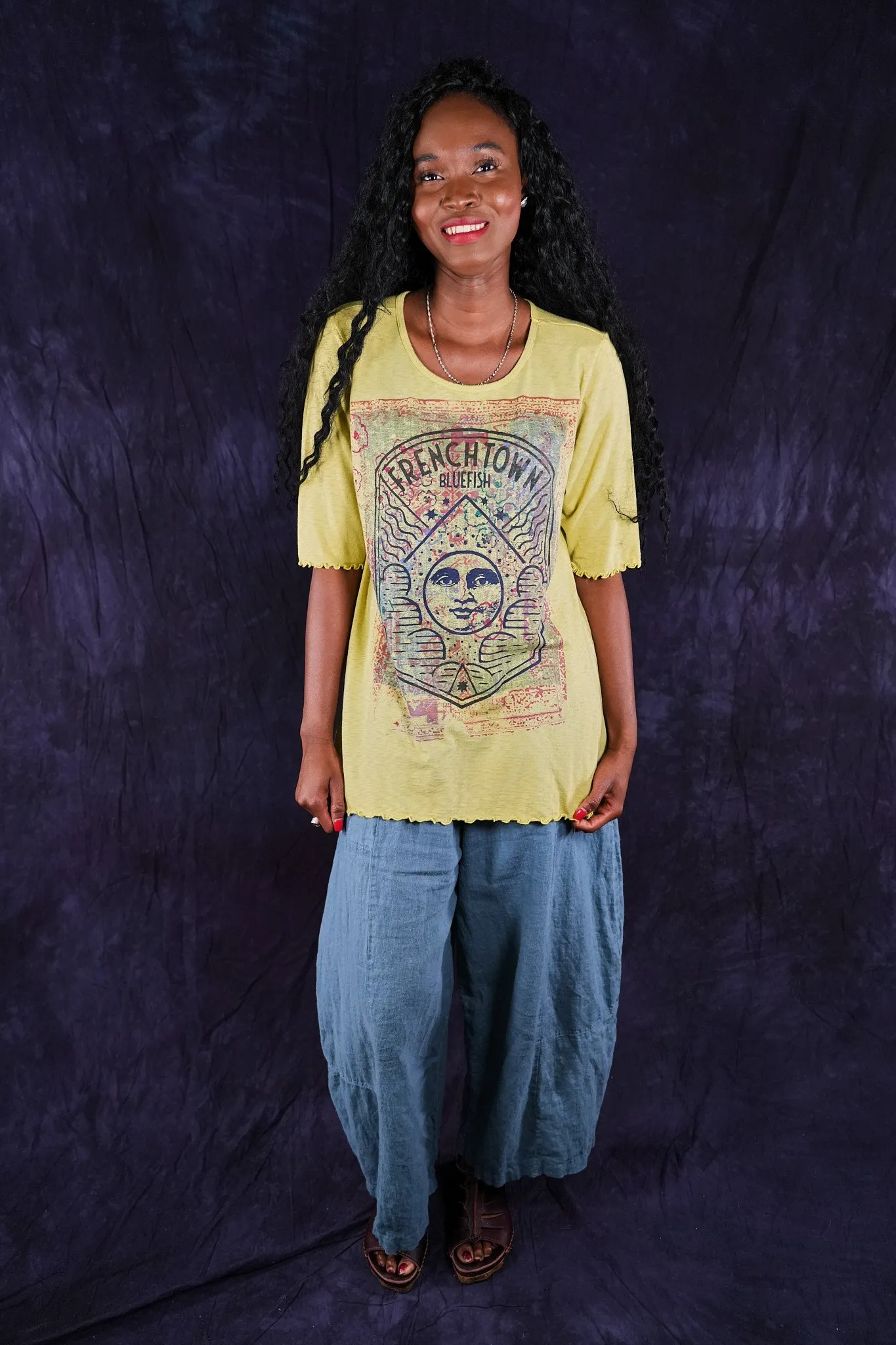 1600 Simple Tee Citron-P