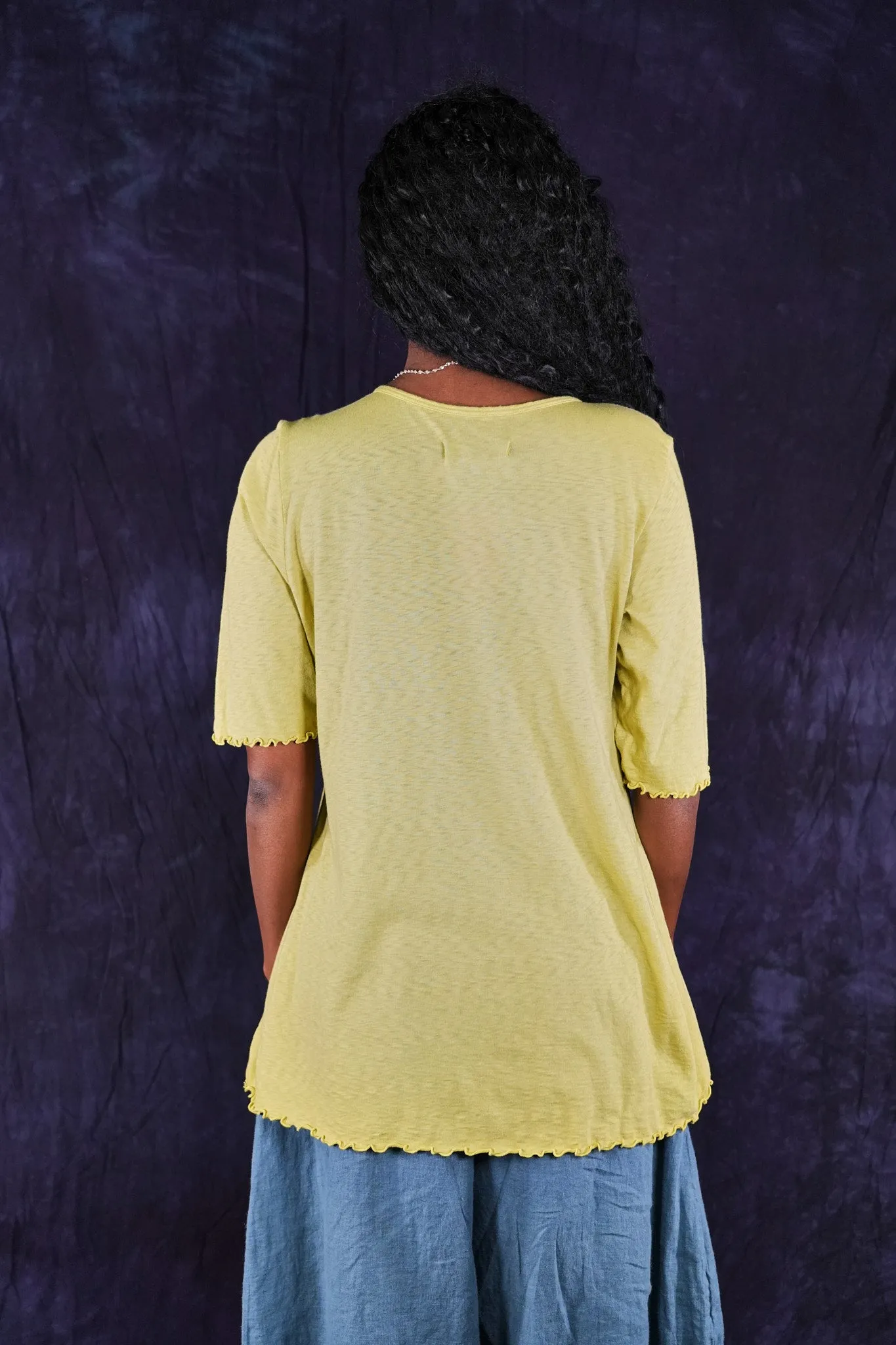 1600 Simple Tee Citron-P