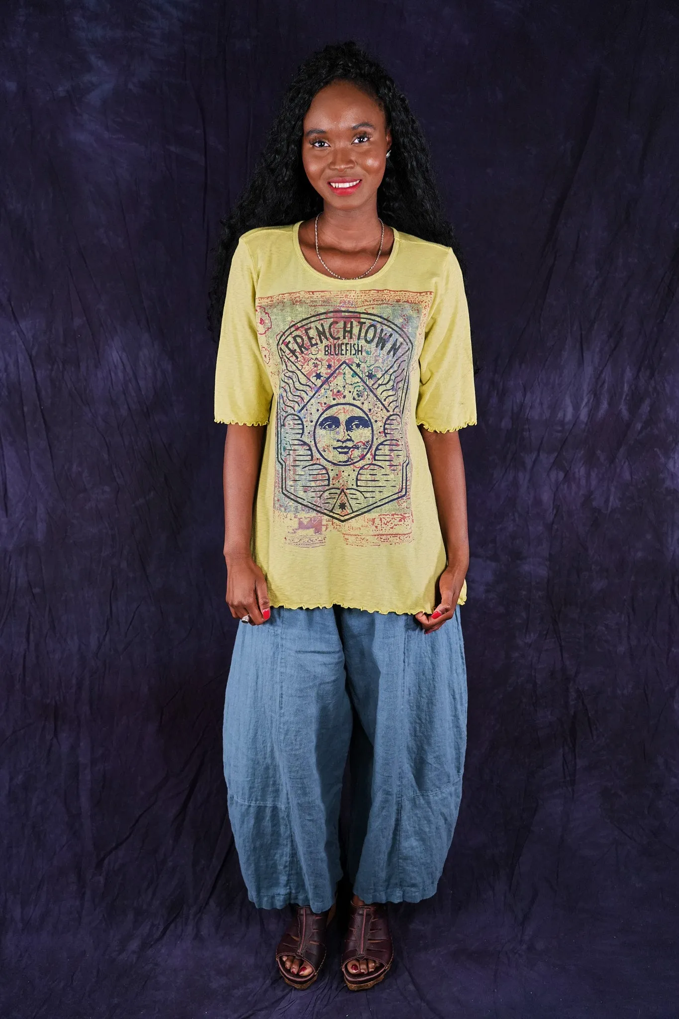 1600 Simple Tee Citron-P