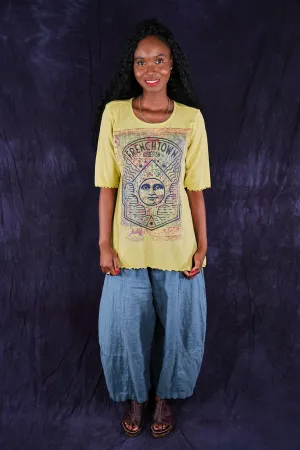 1600 Simple Tee Citron-P