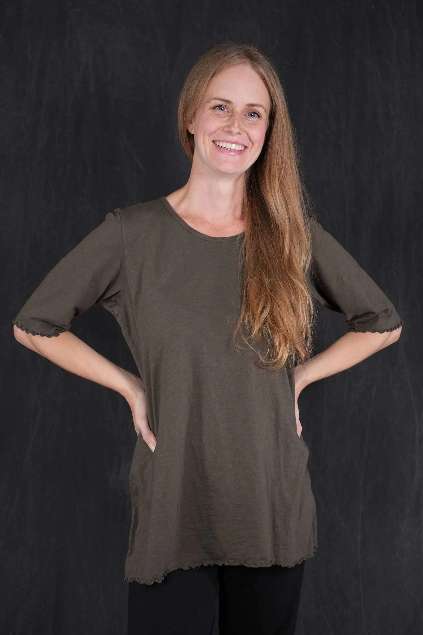 1600 Simple Tee Ground-U