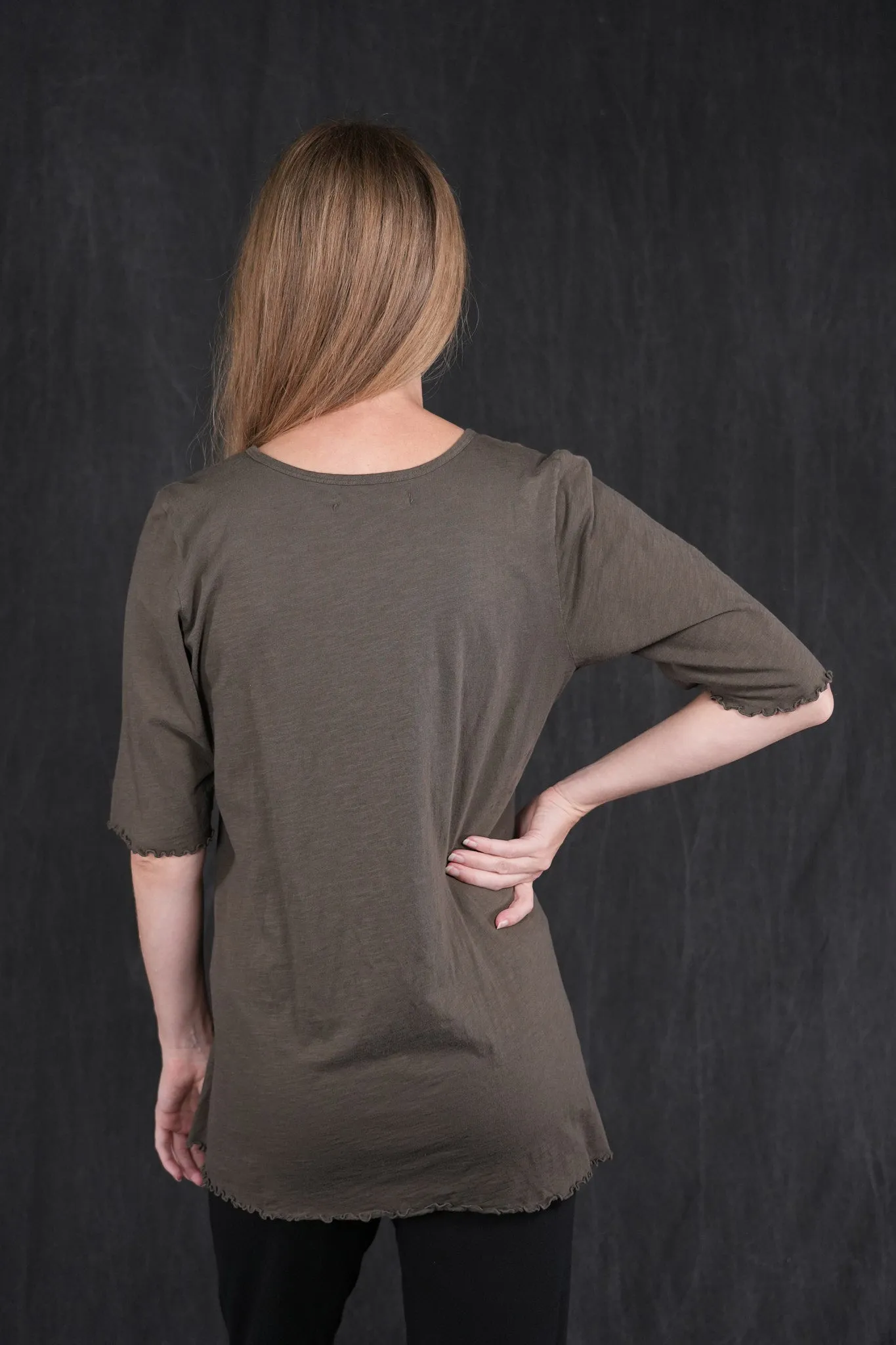 1600 Simple Tee Ground-U
