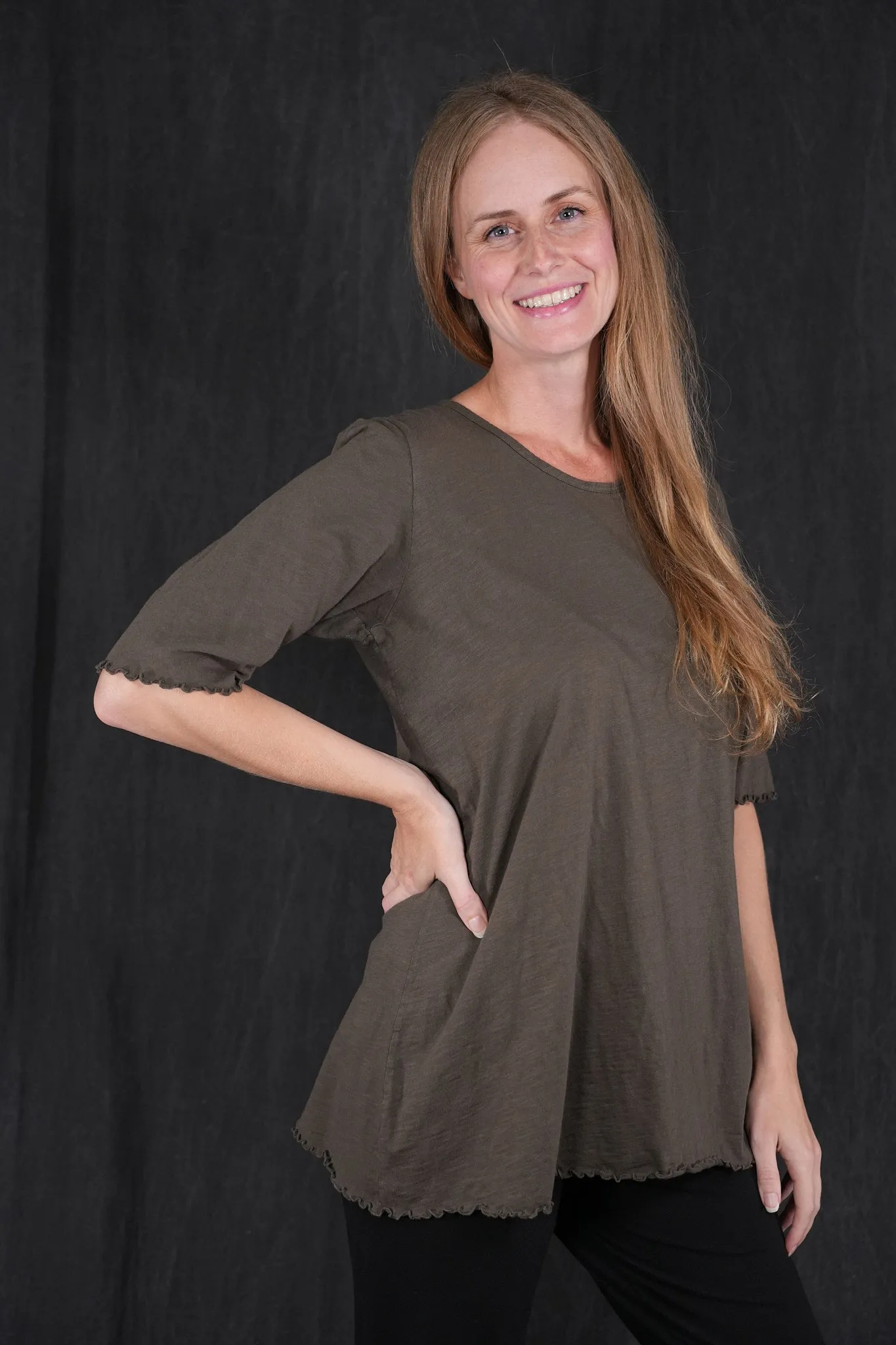 1600 Simple Tee Ground-U