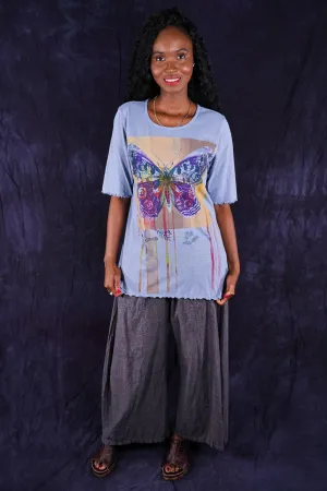 1600 Simple Tee Sky-P