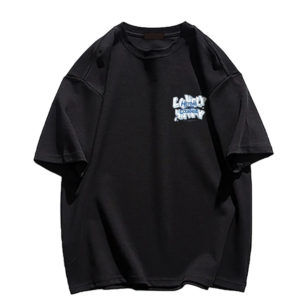 3D Letters T-Shirt