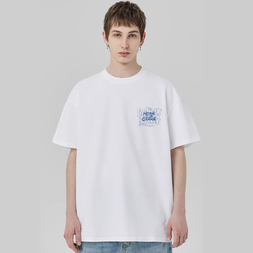 3D Letters T-Shirt