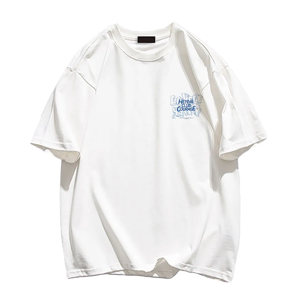 3D Letters T-Shirt