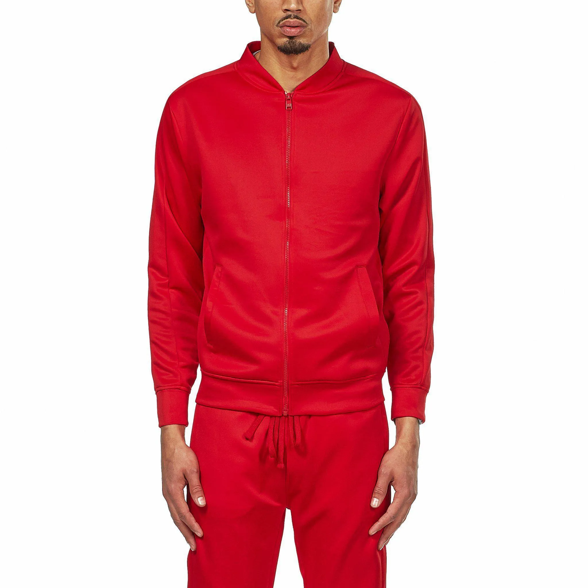 501 Track Jacket - Red