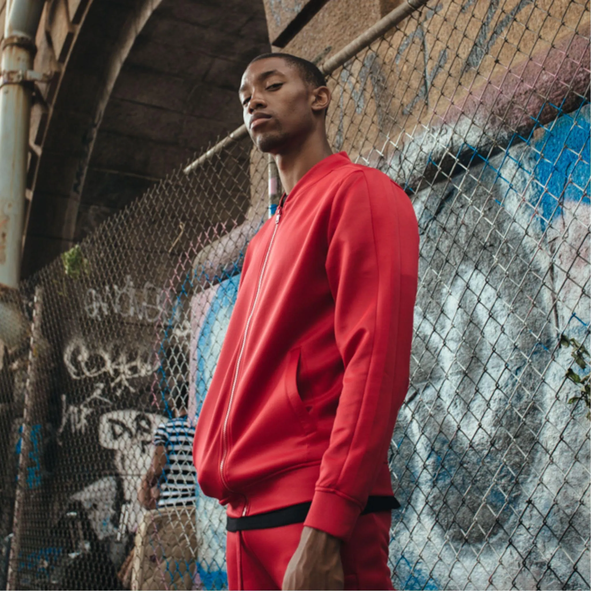 501 Track Jacket - Red