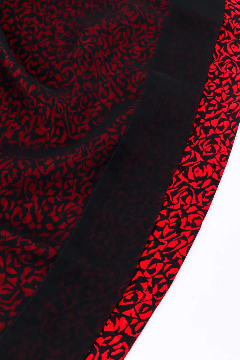 Abstract Wrap Front Jacket & Dress Set