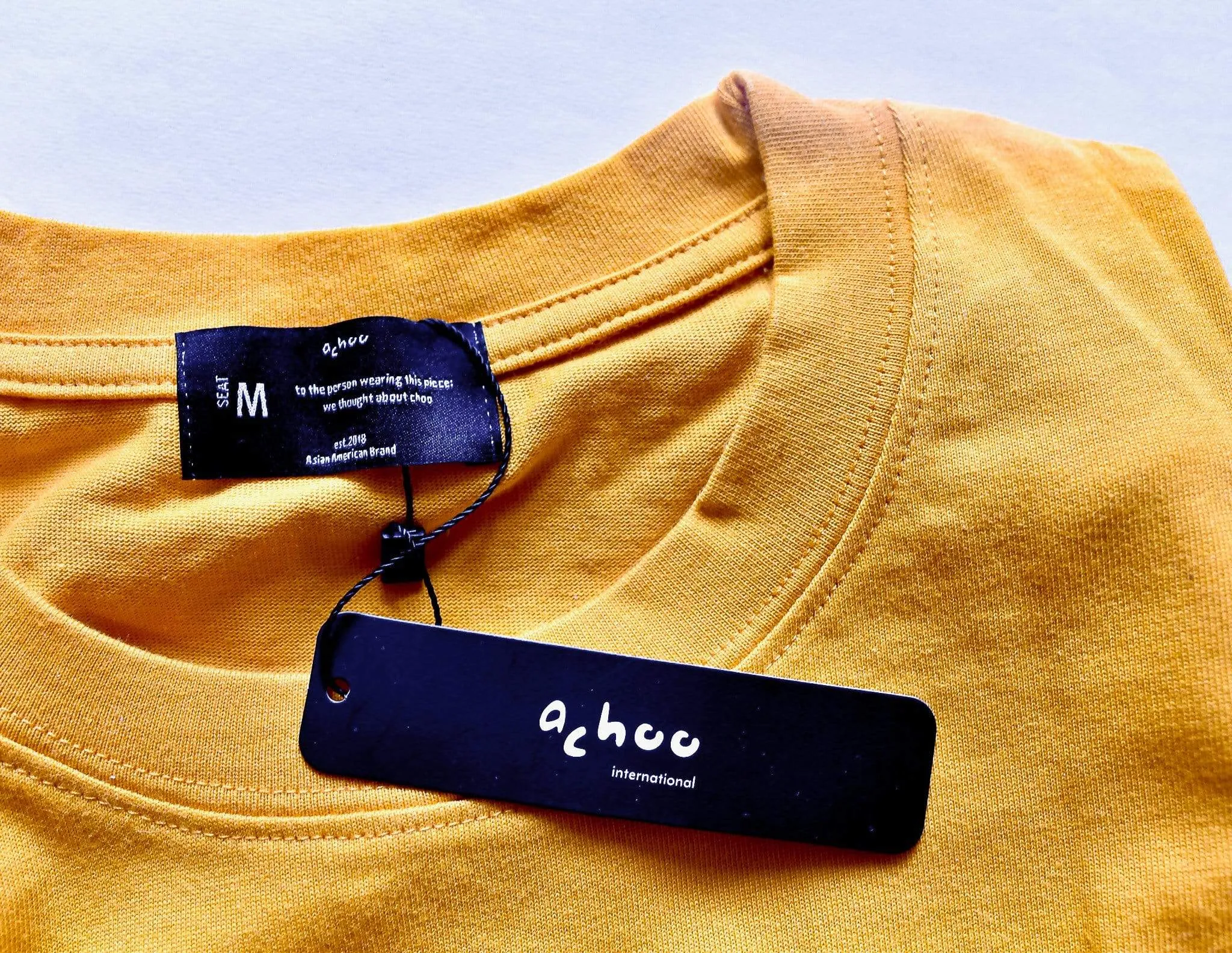 achoo og tee | yellow fortune cookie