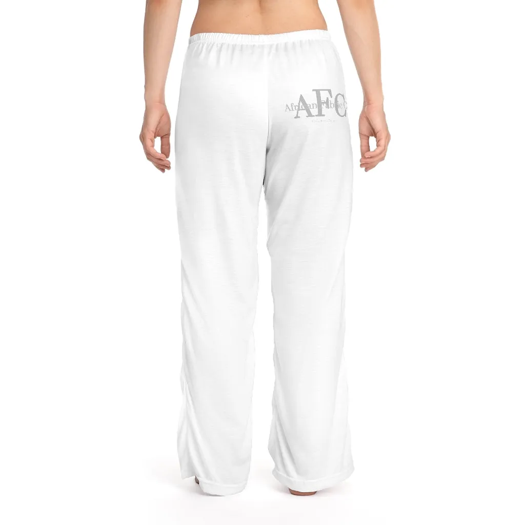 African Fabric Co. Women's Pajama Pants (AOP)