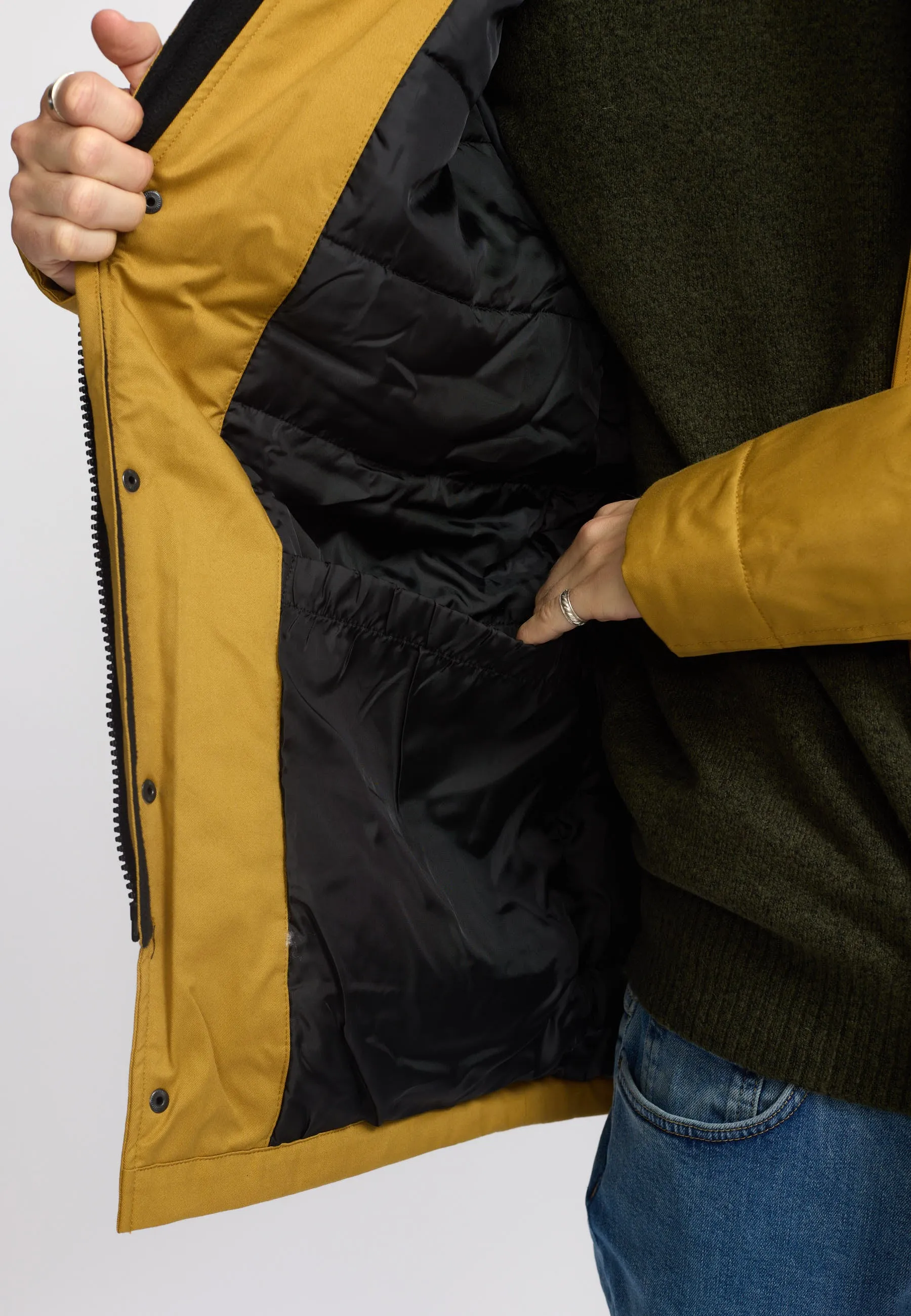 Alpine Parka / 7690 - Brown