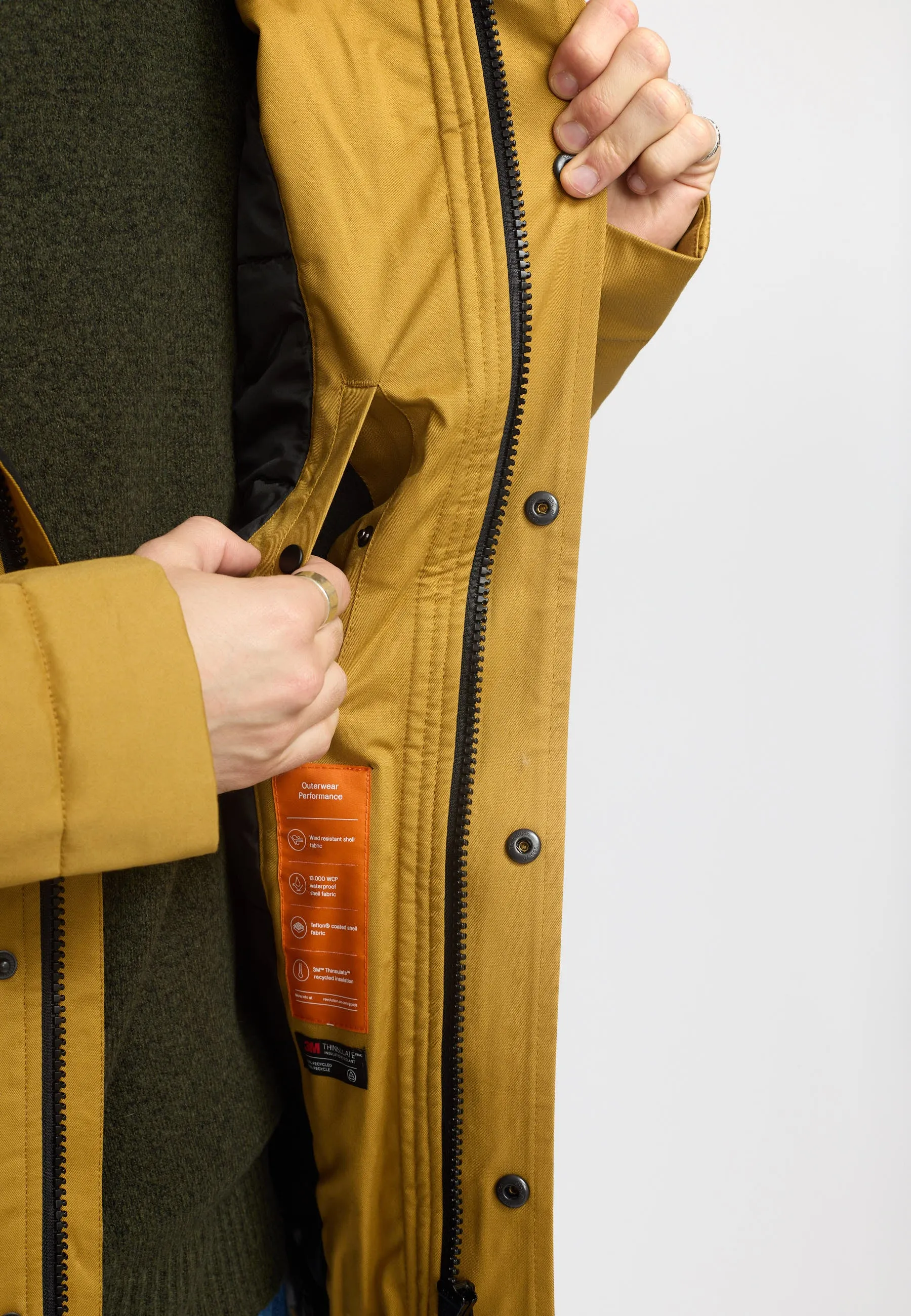 Alpine Parka / 7690 - Brown