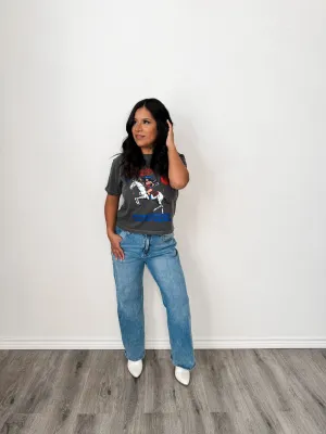 American Cowgirl Boxy Tee
