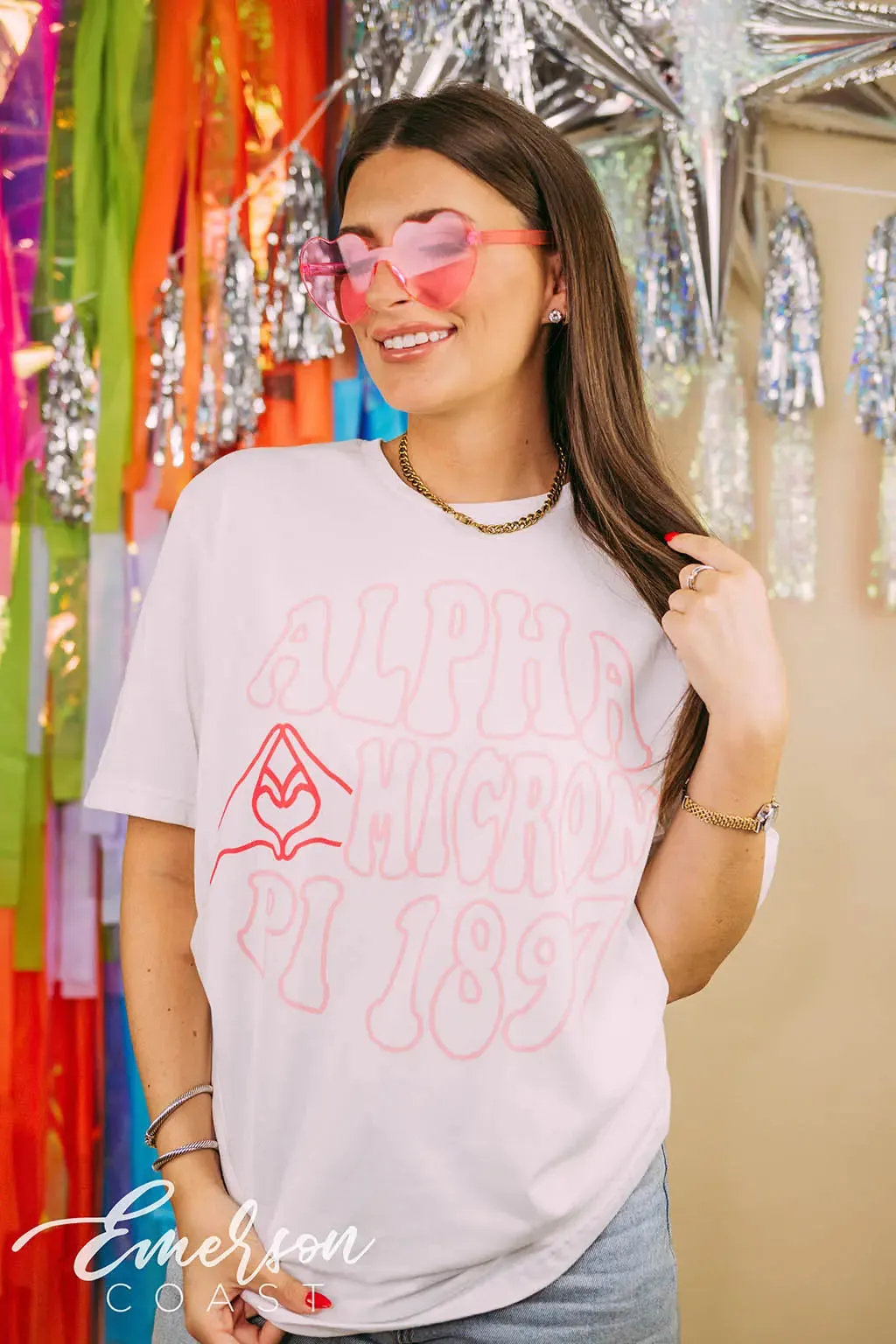 AOII Handsign Tee