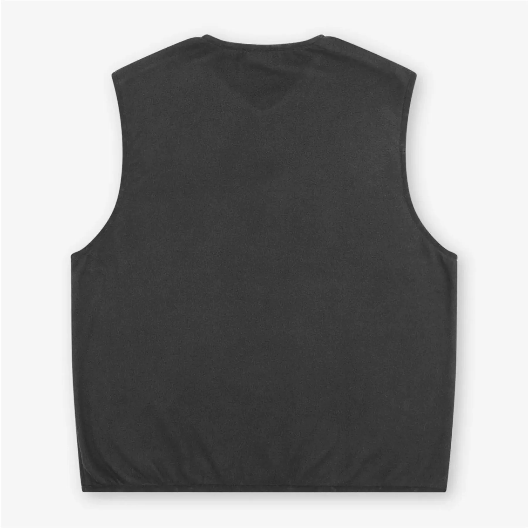 Ardens Polar Fleece Vest Black