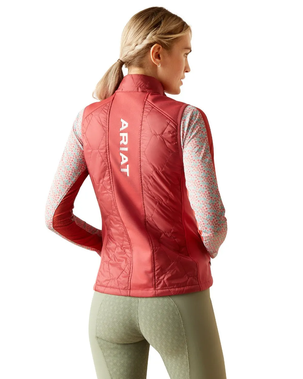 Ariat Womens Fusion Insulated Vest Clearance