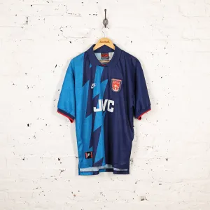 Arsenal 1995 Nike Away Football Shirt - Blue - XL