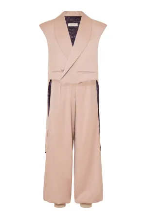 Asinus Vest Dirty Pink