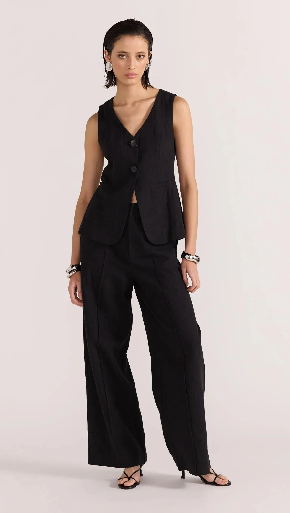 Athena Pants- Black