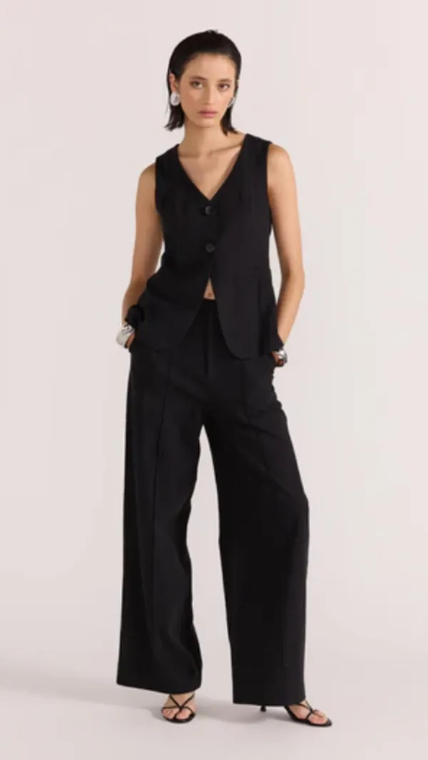 Athena Pants Black
