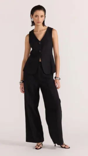 Athena Pants Black