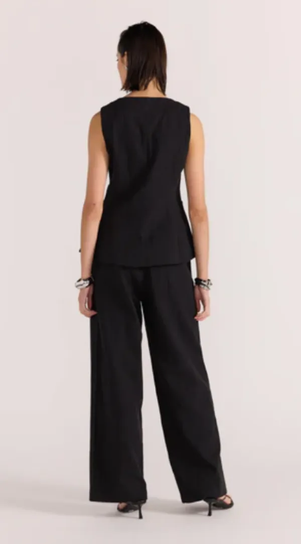 Athena Pants Black