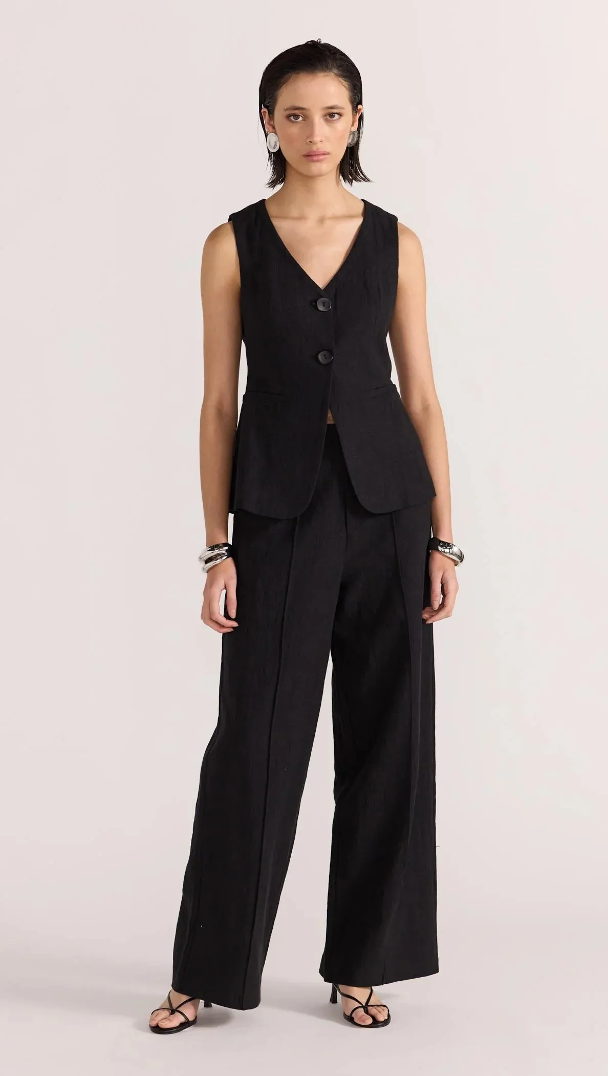 Athena Pants- Black
