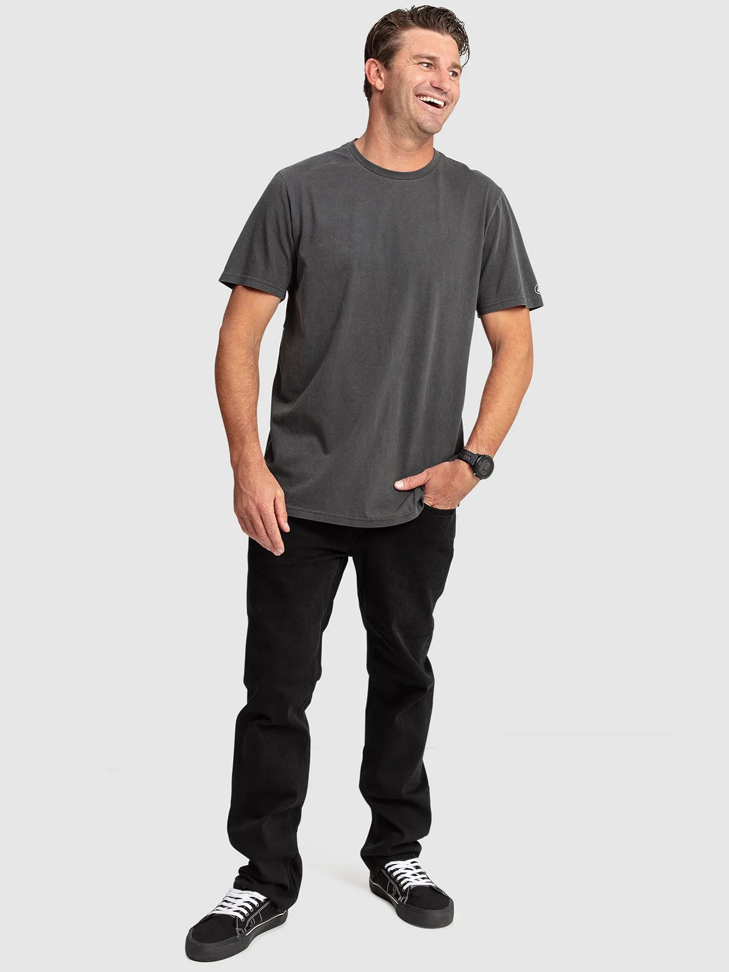 Aus Wash Short Sleeve T-Shirt