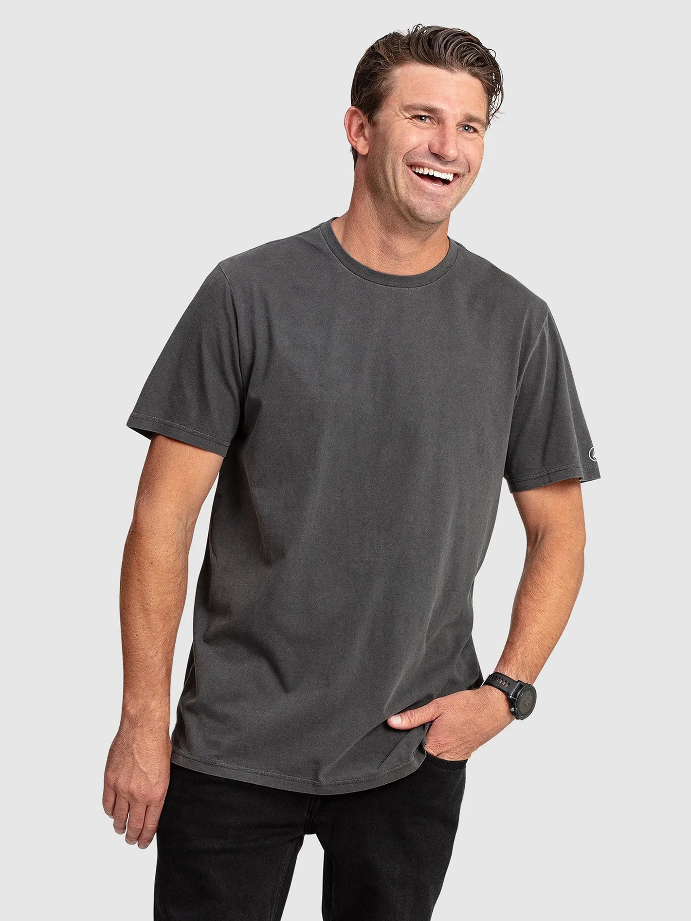 Aus Wash Short Sleeve T-Shirt