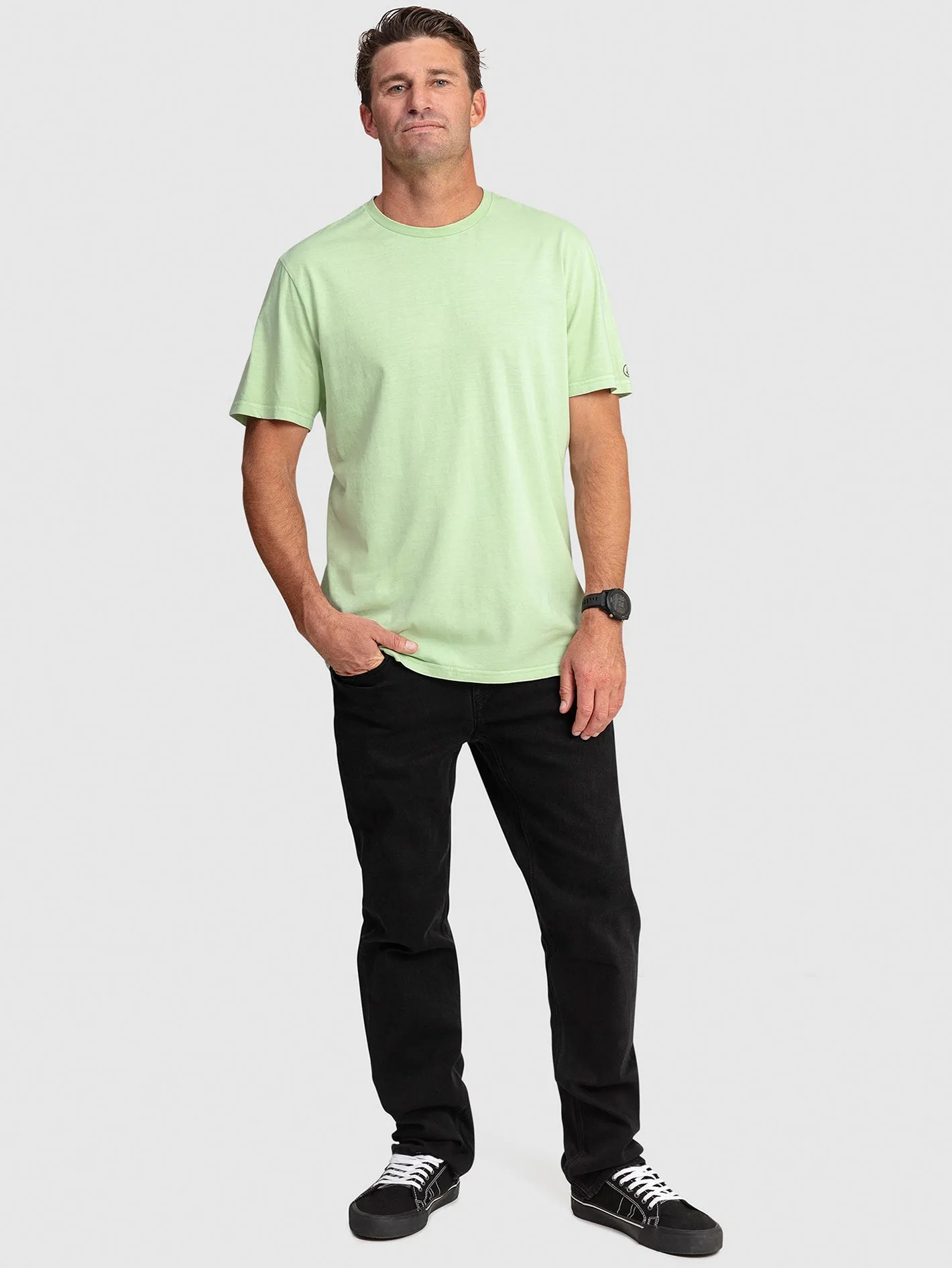 Aus Wash Short Sleeve T-Shirt