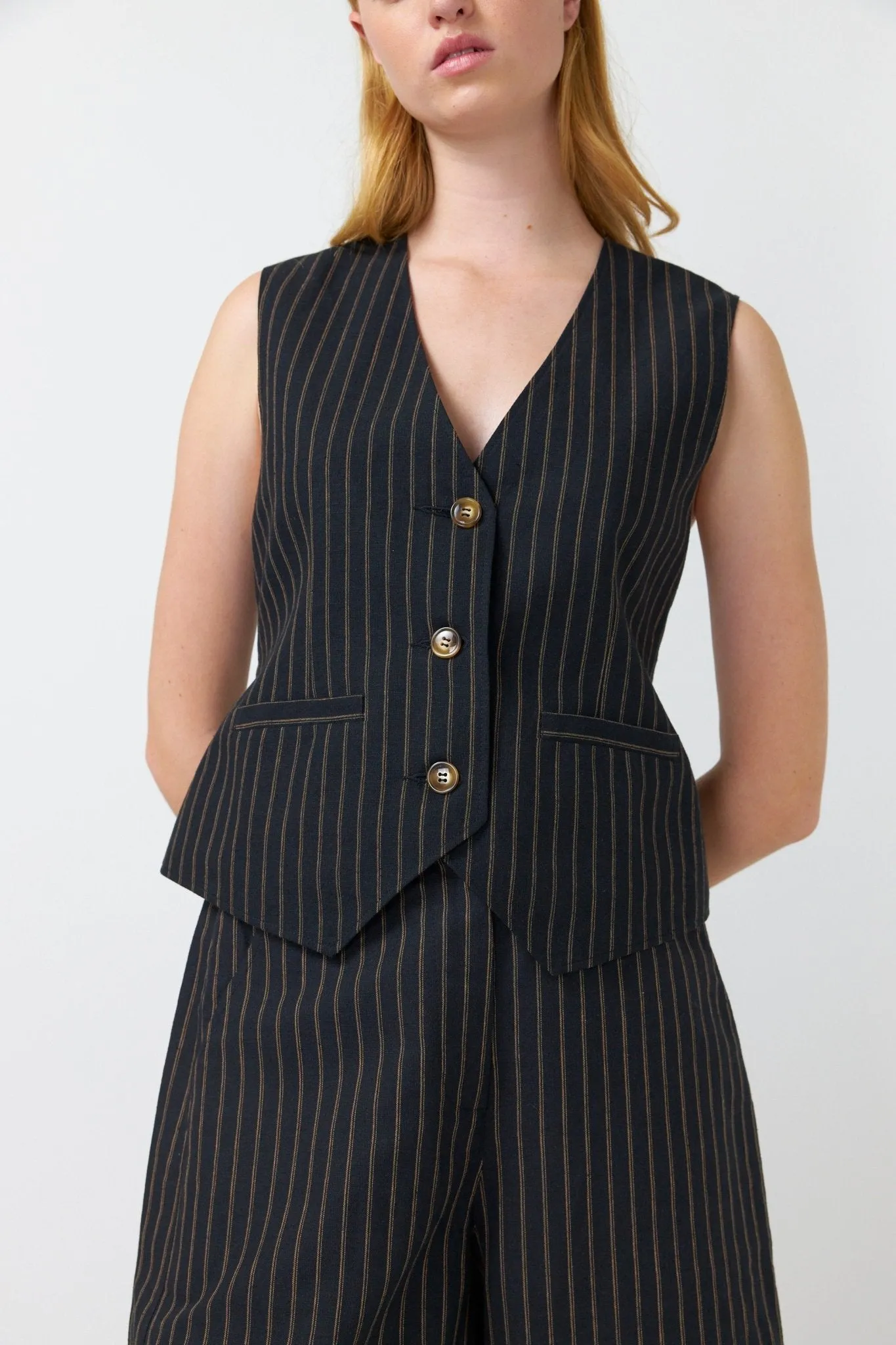 Baba Waistcoat | Black