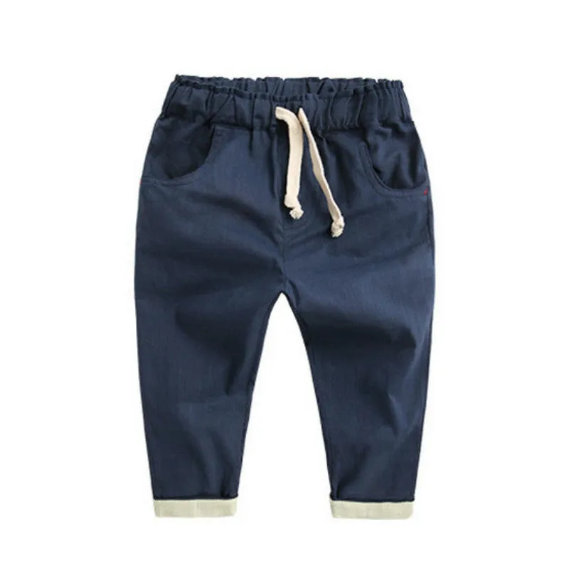 Baby boys Pants Casual Loose Trousers Summer Bottoms Harem Long Pants Fashion Toddlers Clothes