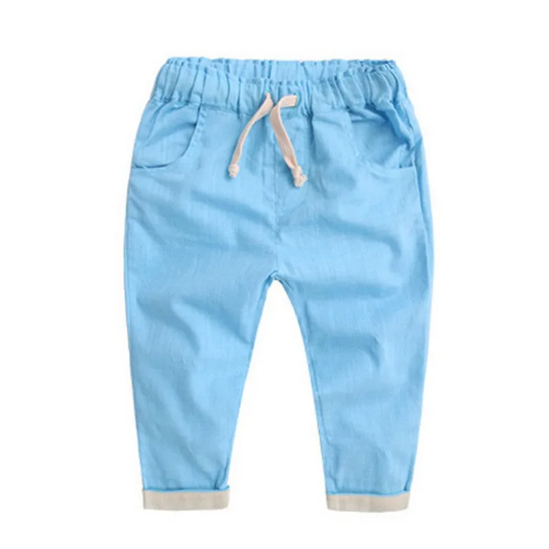 Baby boys Pants Casual Loose Trousers Summer Bottoms Harem Long Pants Fashion Toddlers Clothes