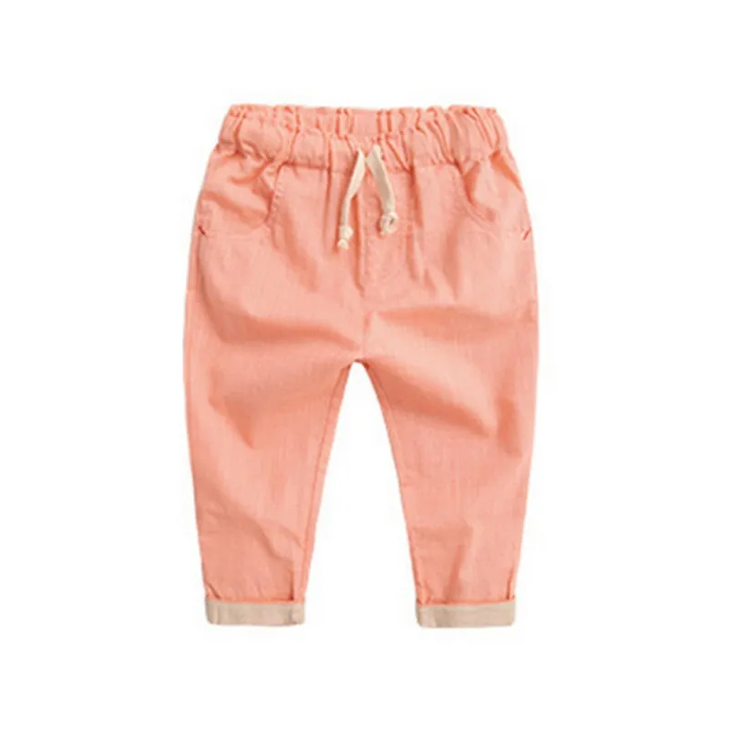 Baby boys Pants Casual Loose Trousers Summer Bottoms Harem Long Pants Fashion Toddlers Clothes