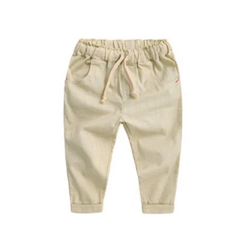 Baby boys Pants Casual Loose Trousers Summer Bottoms Harem Long Pants Fashion Toddlers Clothes