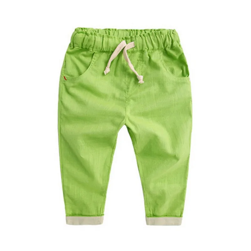 Baby boys Pants Casual Loose Trousers Summer Bottoms Harem Long Pants Fashion Toddlers Clothes