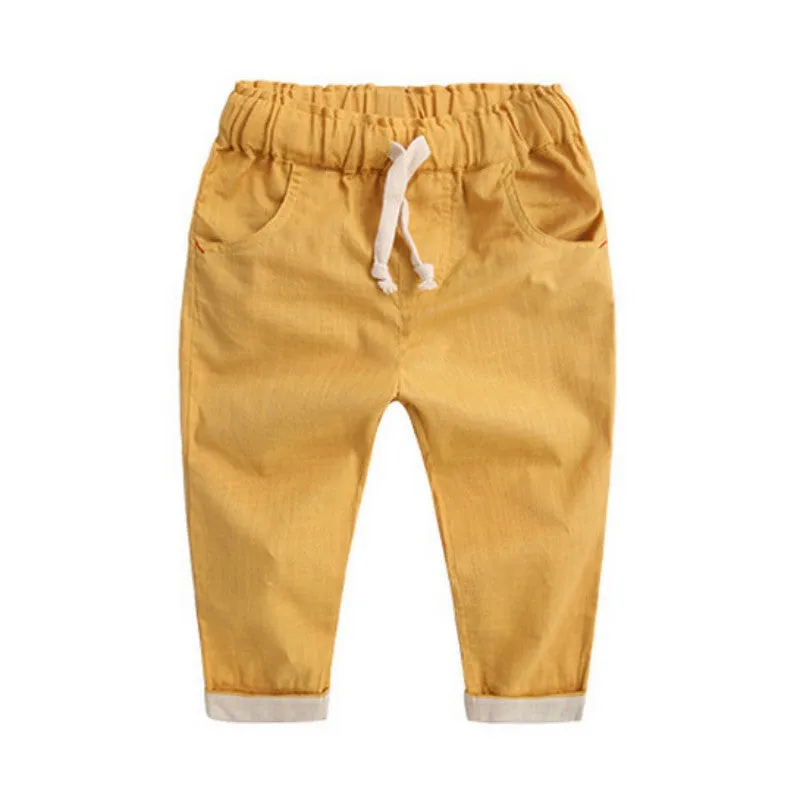 Baby boys Pants Casual Loose Trousers Summer Bottoms Harem Long Pants Fashion Toddlers Clothes