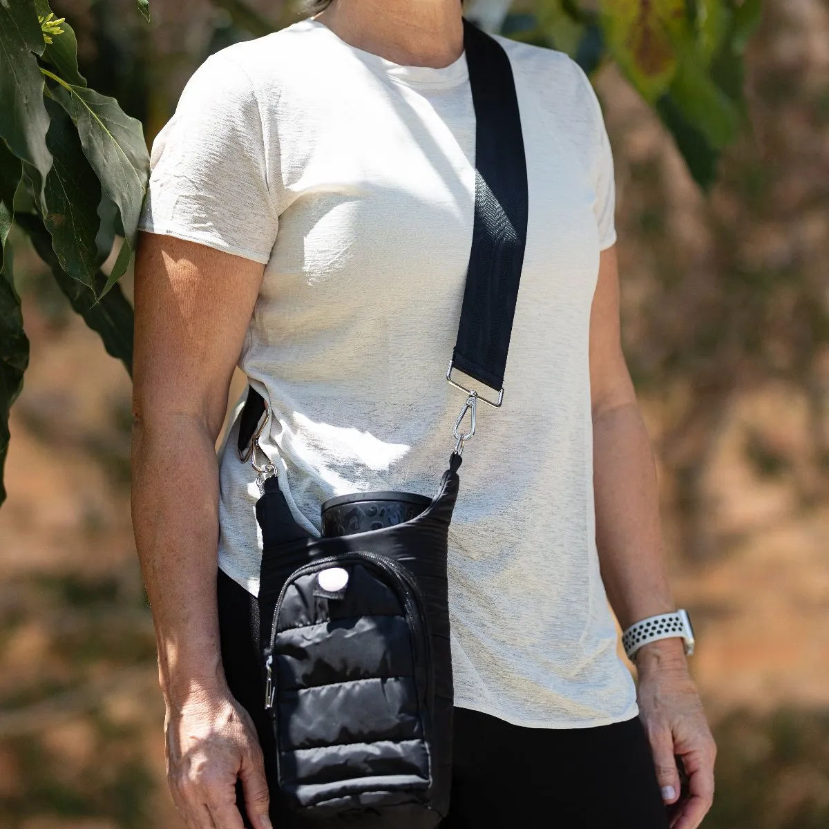 Back Wrap Tee | White