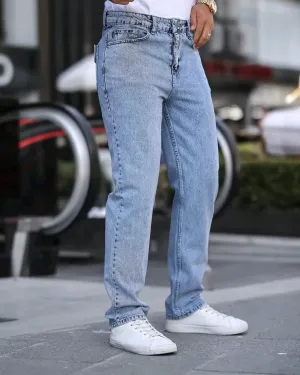 Baggy Denim Pants(Light Wash)