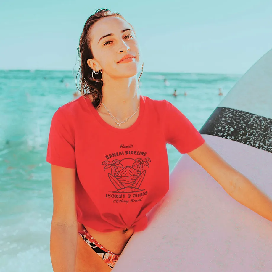 Banzai Pipeline - Women's soft Tee