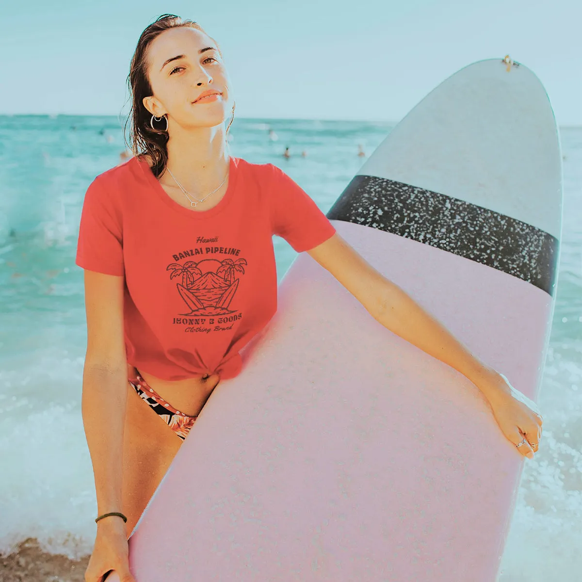 Banzai Pipeline - Women's soft Tee